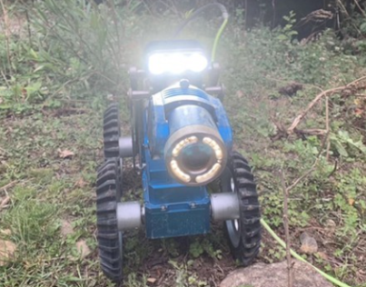 河口管道CCTV检测