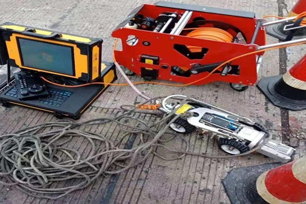 河口CCTV管道检测机器人